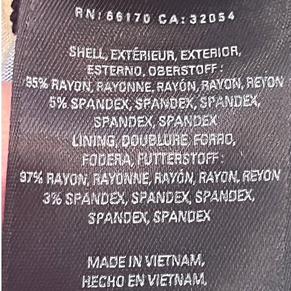 Maeve Women's Med Multicolor Sleeveless Lagenfeld Look Striped Hippie Boho Dress - Picture 3 of 9